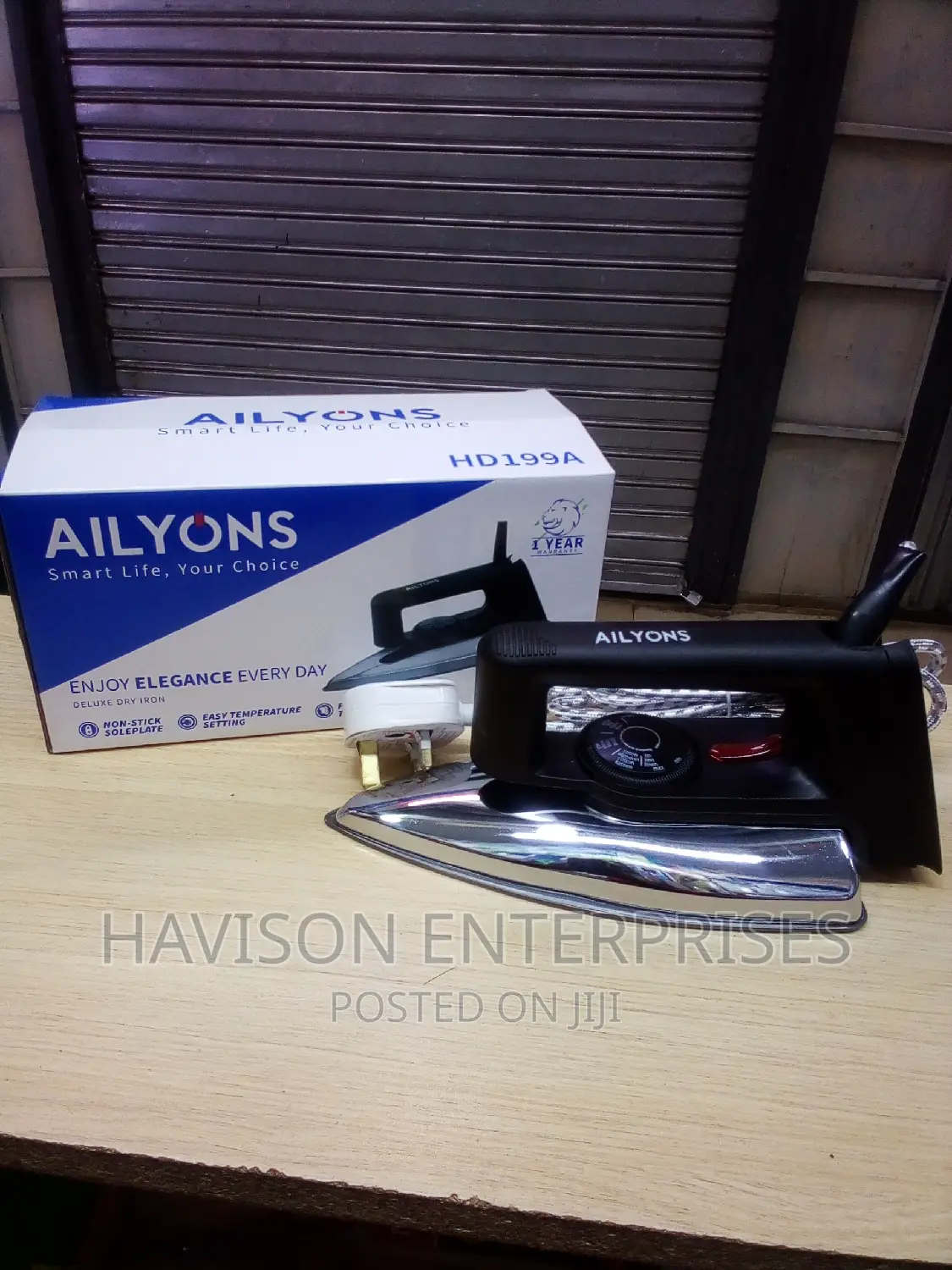 Durable Ailyons Iron Box