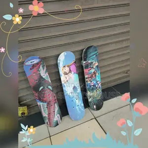 Kids Skateboard With Plastic Wheels