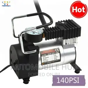 Portable Car Inflator Pump/Air Compressor
