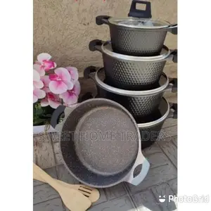 Unique Granite Quality Cookware 12pc Sets