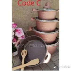 Unique Granite Quality Cookware 12pc Sets