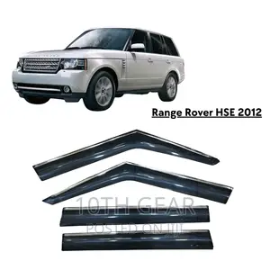 Range Rover HSE 2012 Original Windbreakers Window Visors