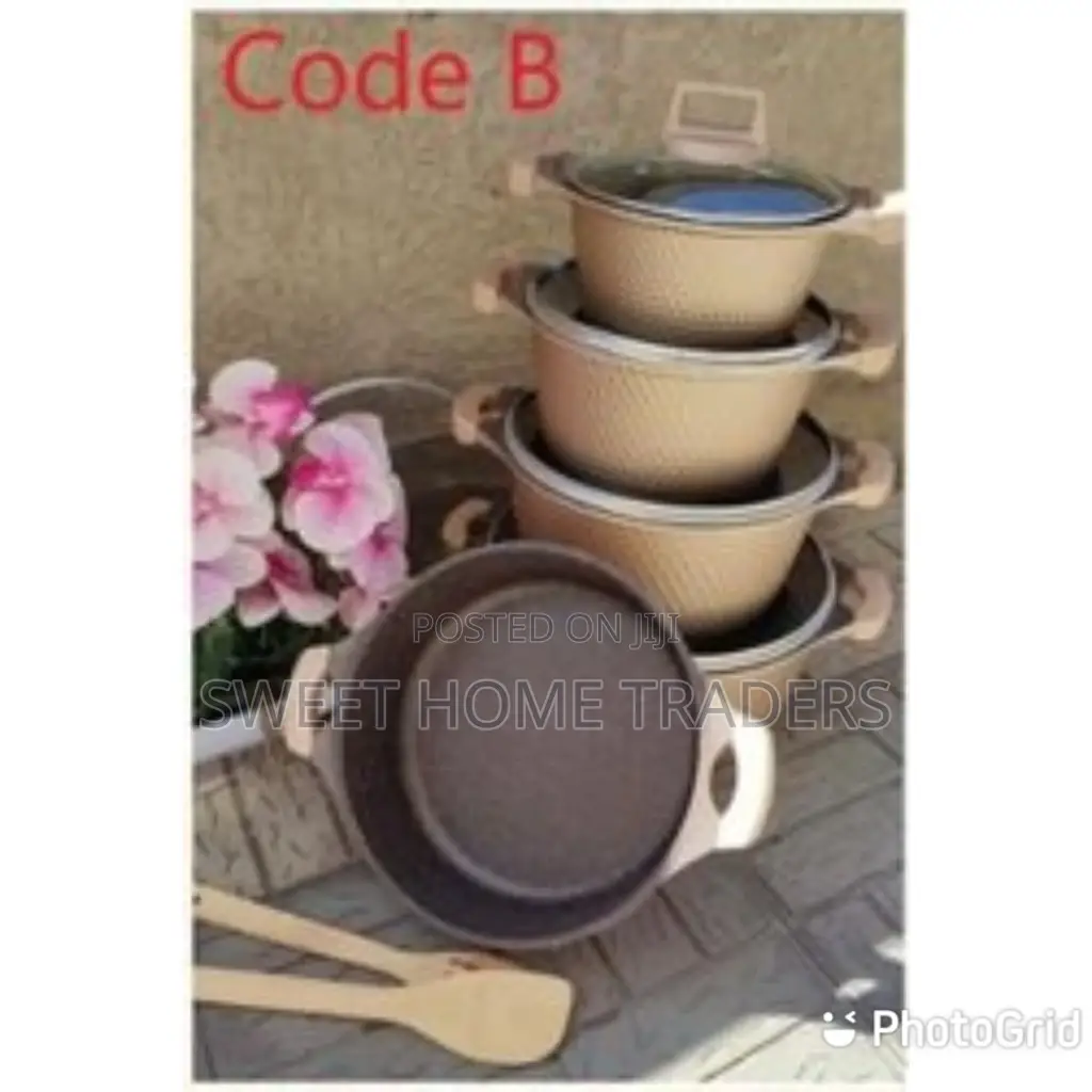 Unique Granite Quality Cookware 12pc Set