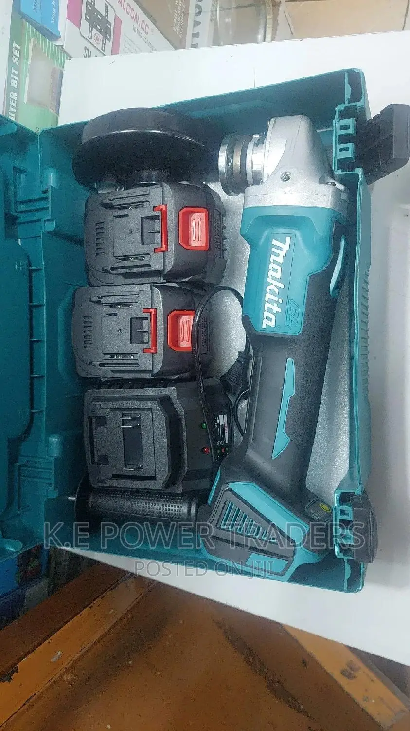 Top Power Makita Cordless Grinder