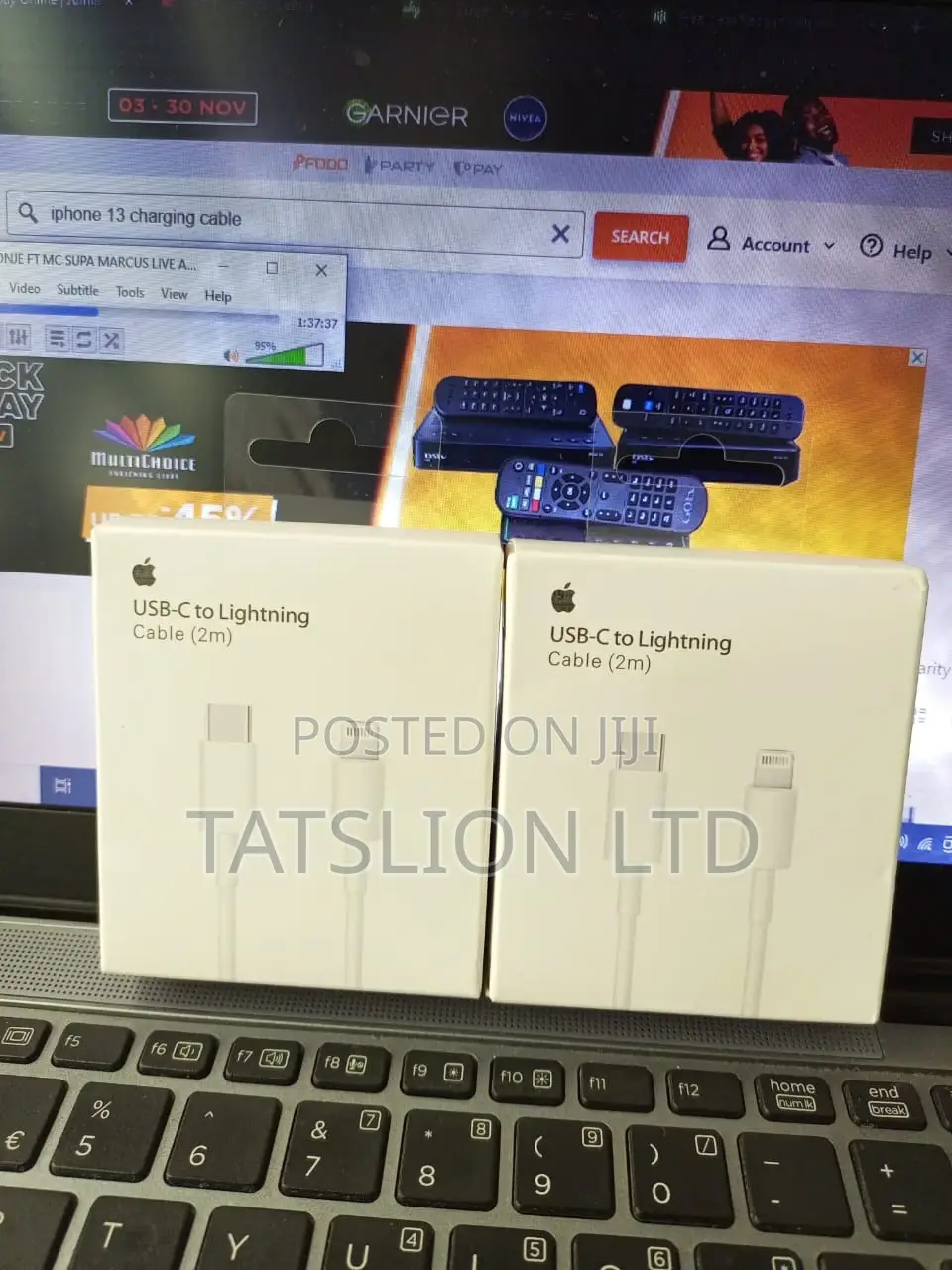 iPhone 13 Pro Max Cable
