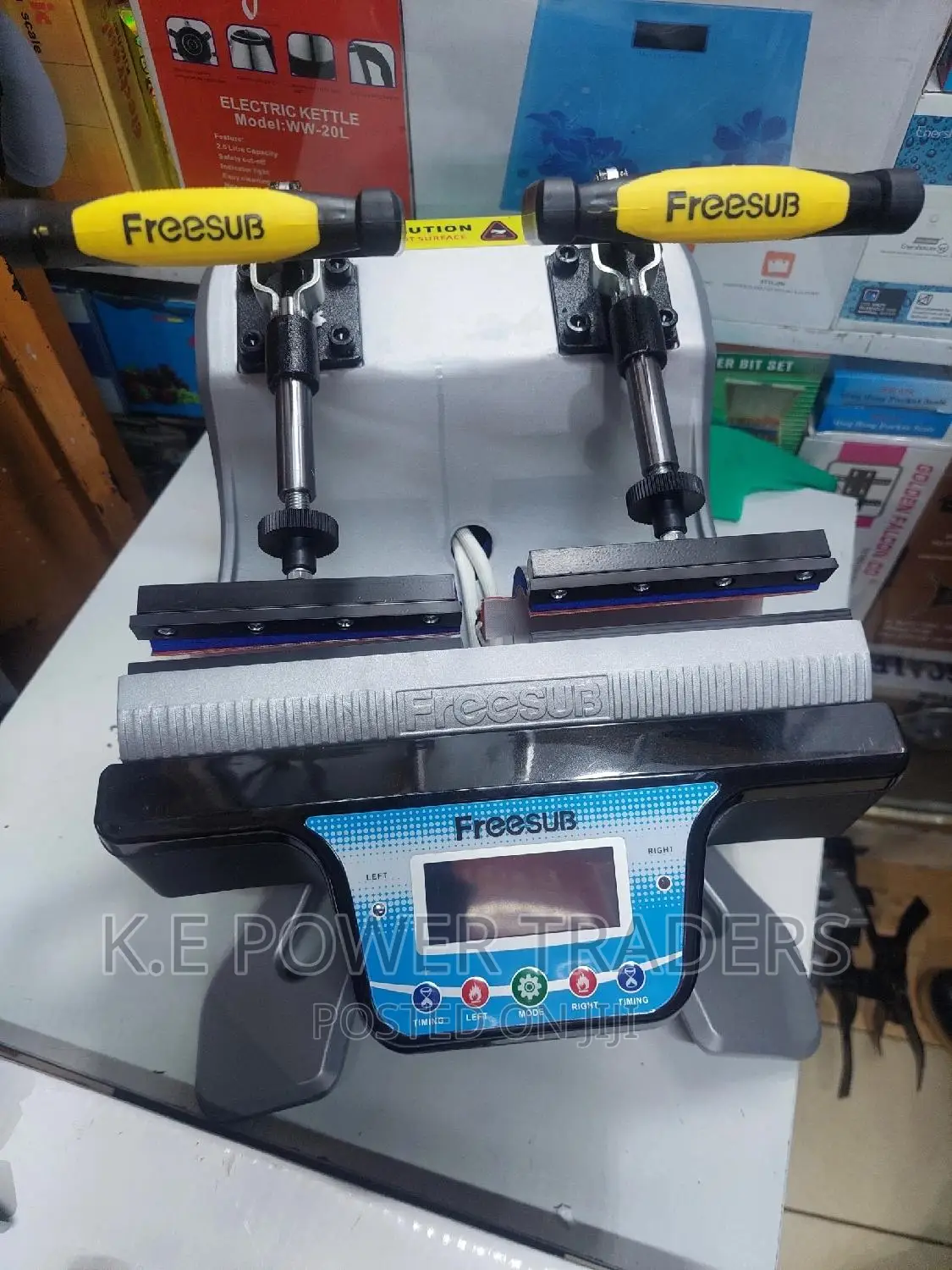 Cup Press 2 in 1 Heatpress