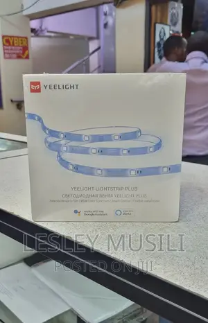 Yeelight Smart LED Light Strip Plus, Wi-Fi Light Strip