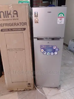 Mika Refrigerator! Mrdcd95lsl 168l Double Door Refrigerator