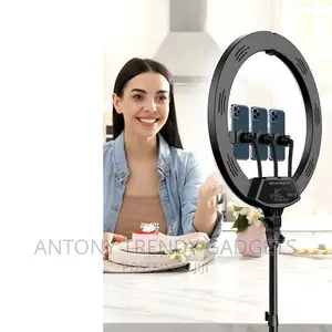 18 Inch Led Ring Light Selfie+ 2m Tripod Stand