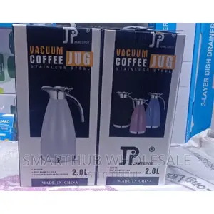 2.0 Litres Jp Vacuum Flask James Pot Stainless Flask