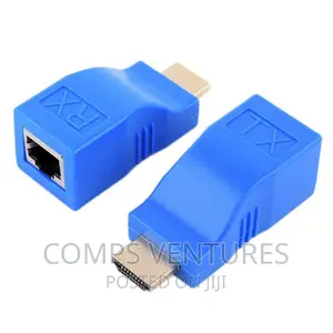 Generic HDMI Extender 1080P RJ45 Ports LAN Network HDMI Exte