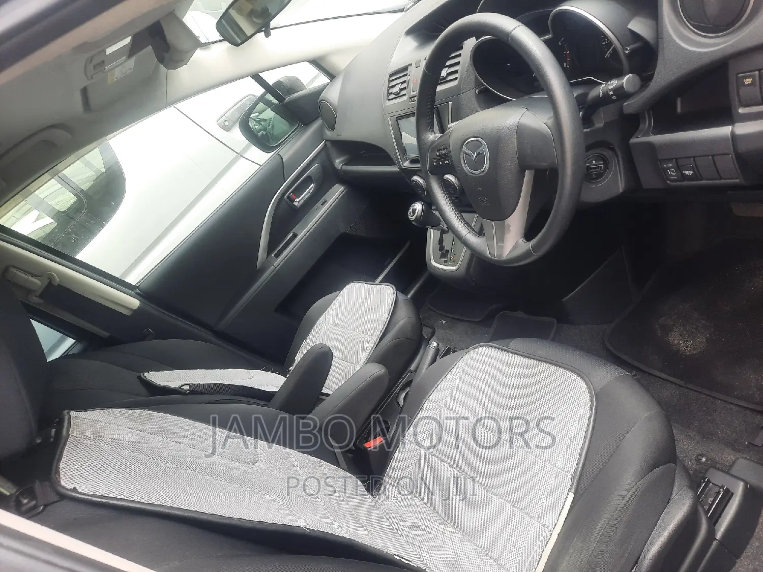 Mazda Premacy 2016 Gray