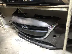 Mazda Demio 2015 Front Bumper