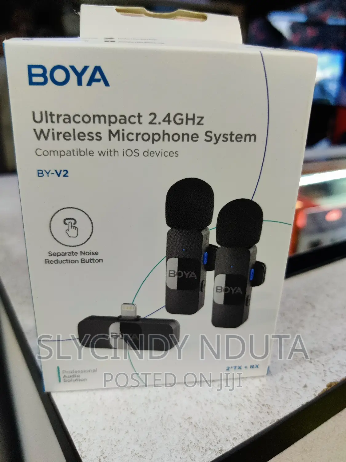 Boya Ultra Compact Wireless Microphone System