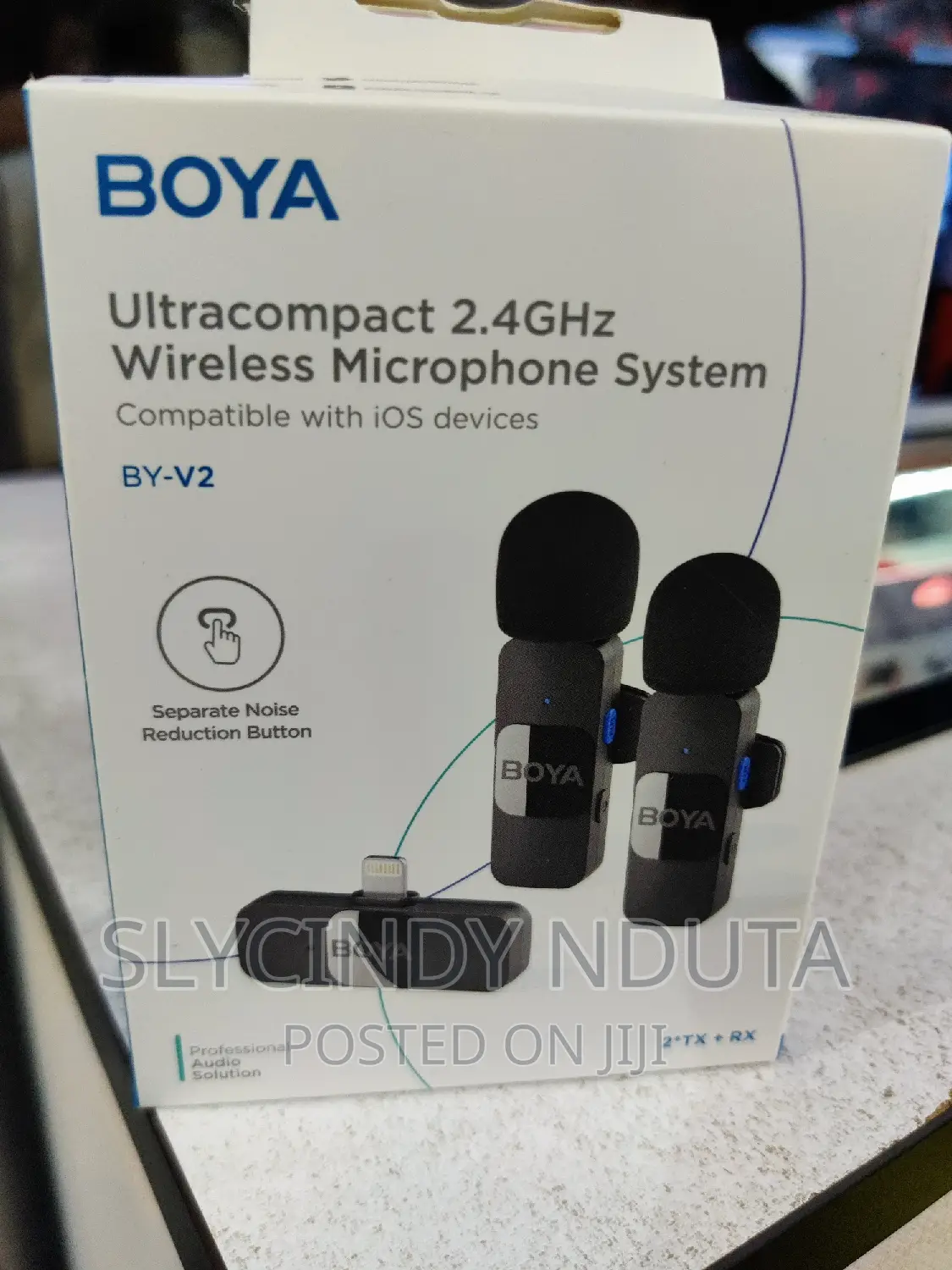 Boya Ultra Compact Wireless Microphone System
