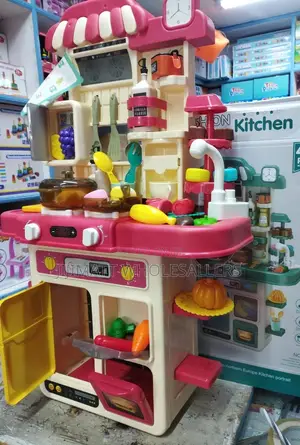 48pcs Kitchen Set Toy for Kids