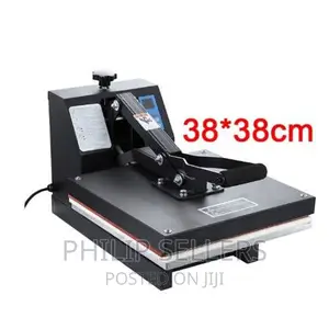 High Pressure Flat Heat Press Machine -38x38cm