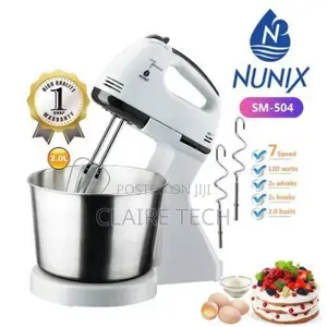 Hand Mixer With Bowl