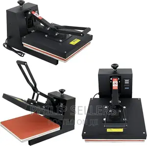 15" X 15" Black Heat Press Machine Digital Clam Shell
