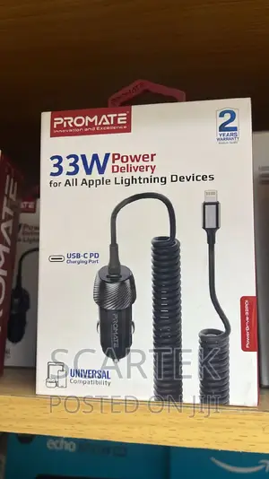 Promate 33w Power Delivery