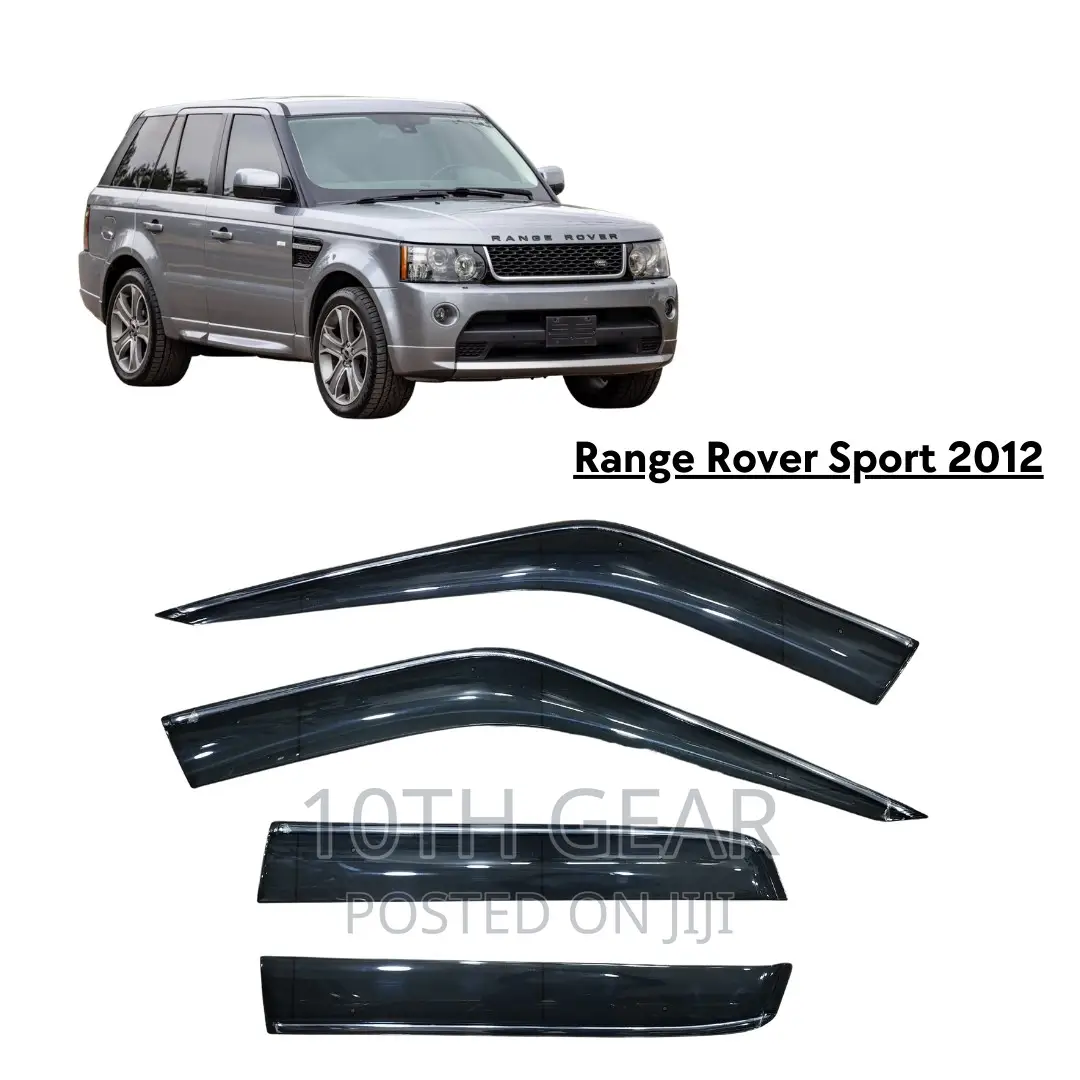 Range Rover Sport 2012 Original Windbreakers Window Visors