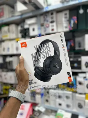 JBL Tune 660NC: Wireless on-Ear Headphones With Active Noise