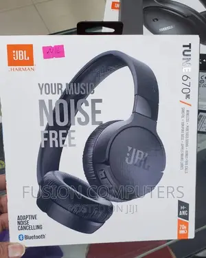 JBL Tune 670nc Wireless on-Ear Headphones