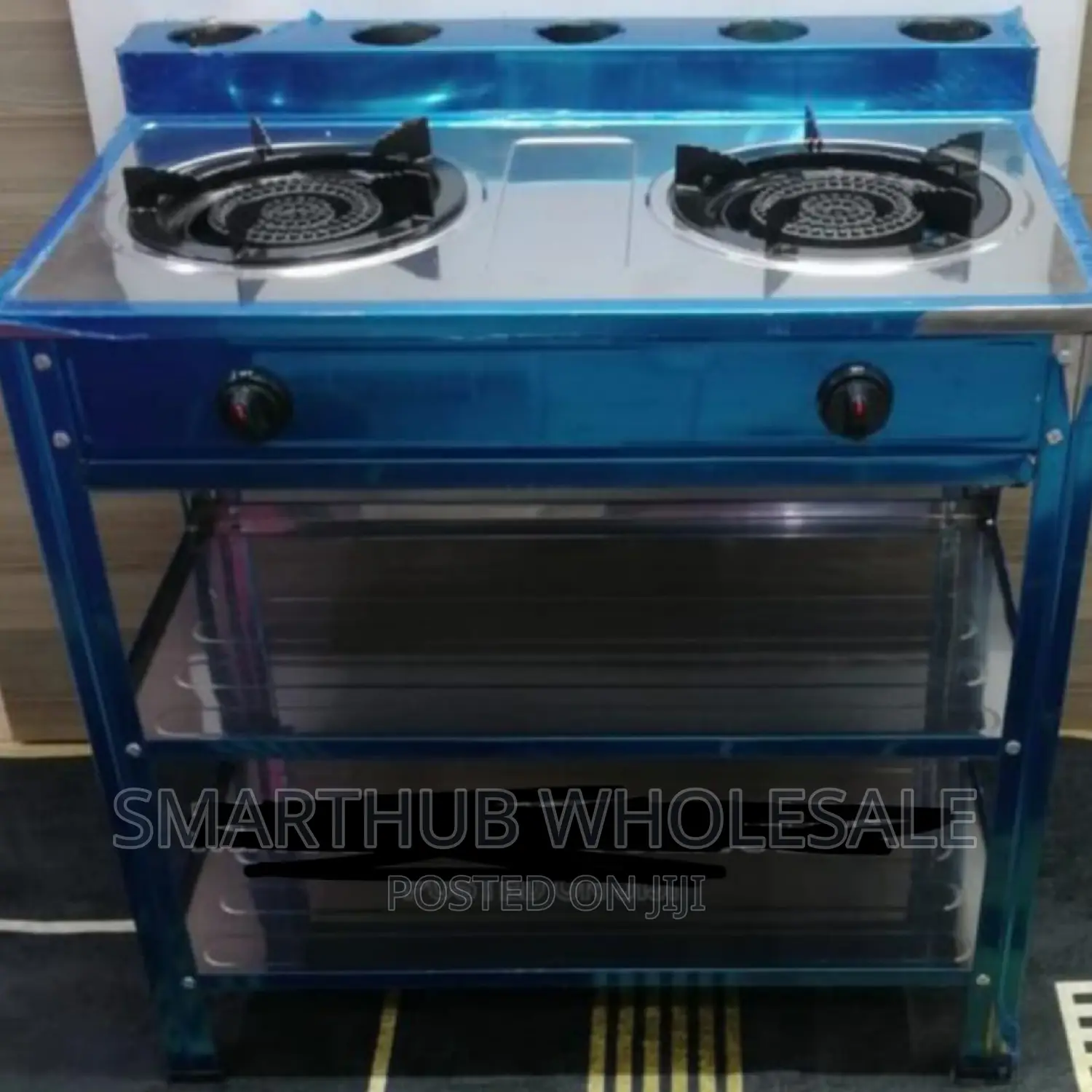 Amaze Standing 2 Burner Cooker