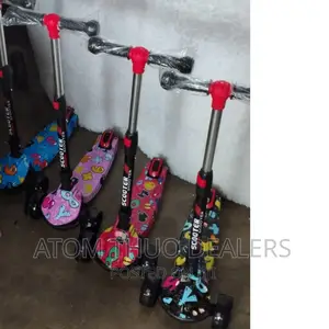 Kids Scooter With Music and Lights on Offer
