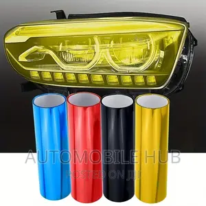 Car Vinly Headlight Tilt 1mx30cm