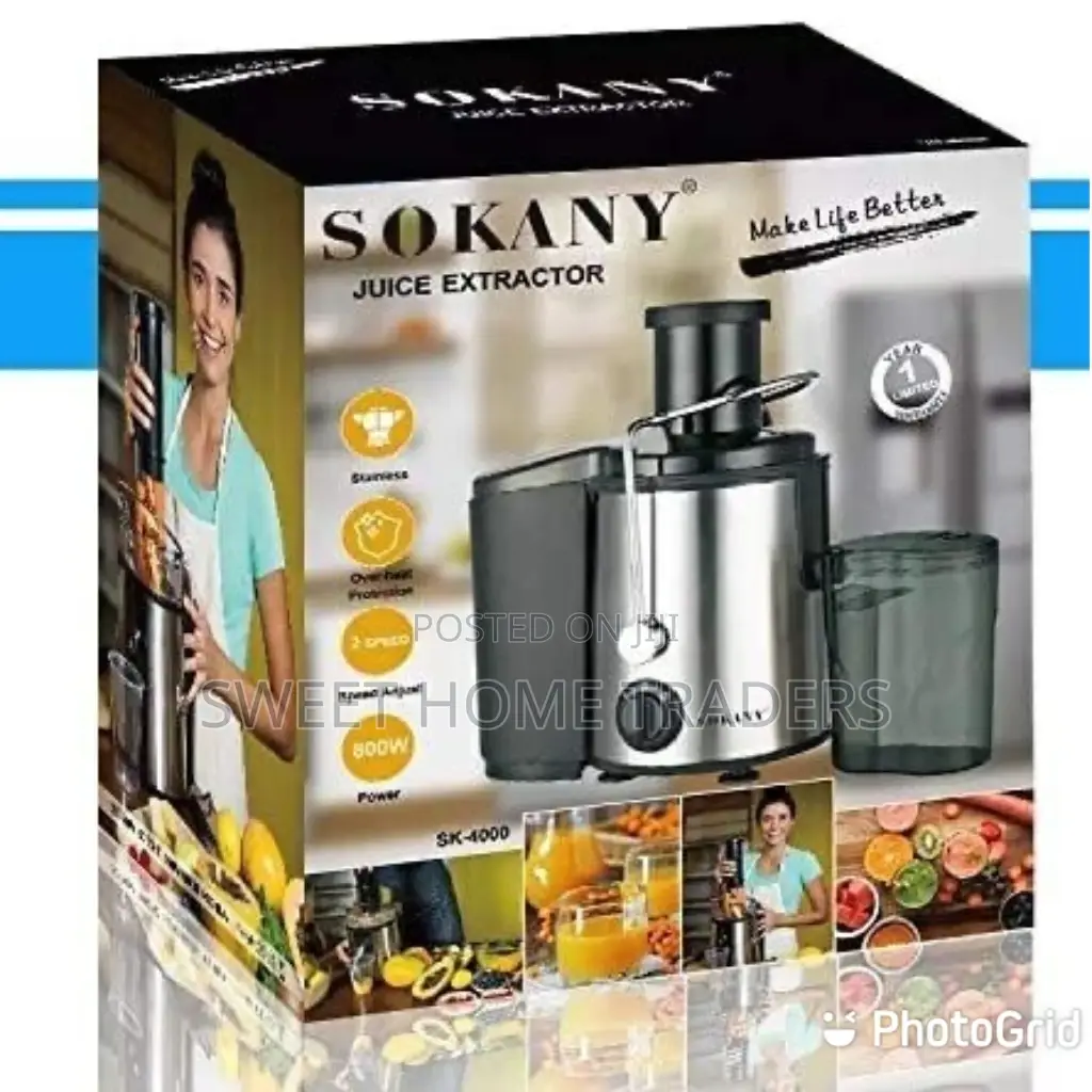 Sokany Highquality Juicer Extractor Press