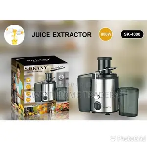 Sokany Highquality Juicer Extractor Press