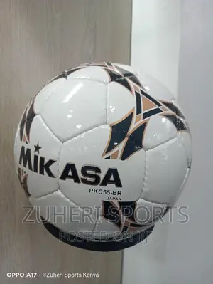 Mikasa Soccer Ball/Genuine Leather