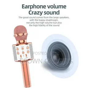 Handheld Microphone, Other, USB Microphone, Shock Mount, Han