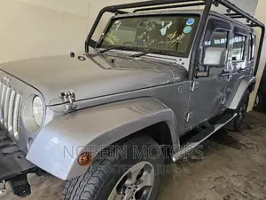 Jeep Wrangler 2017 Silver
