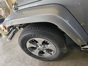 Jeep Wrangler 2017 Silver