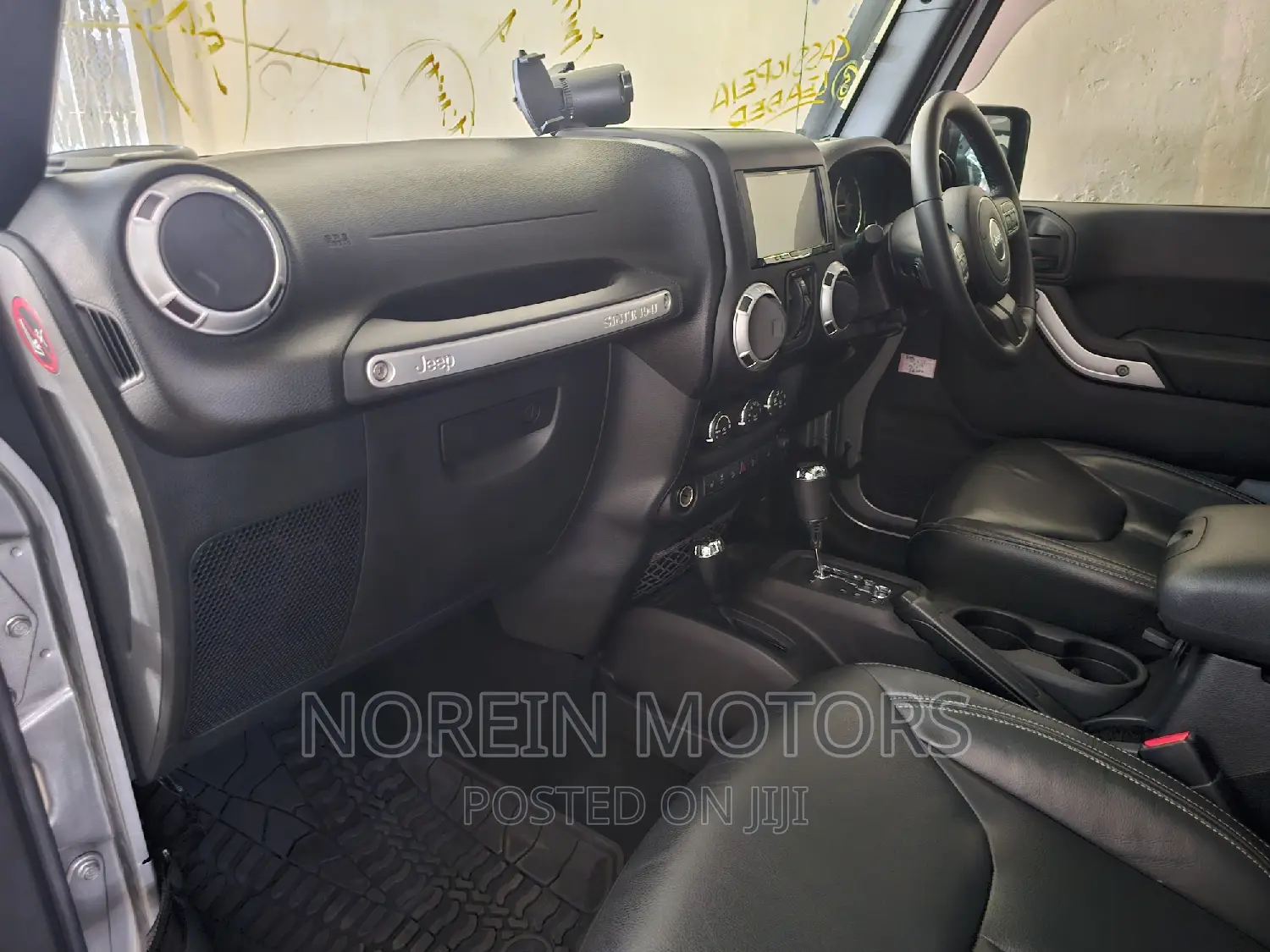 Jeep Wrangler 2017 Silver