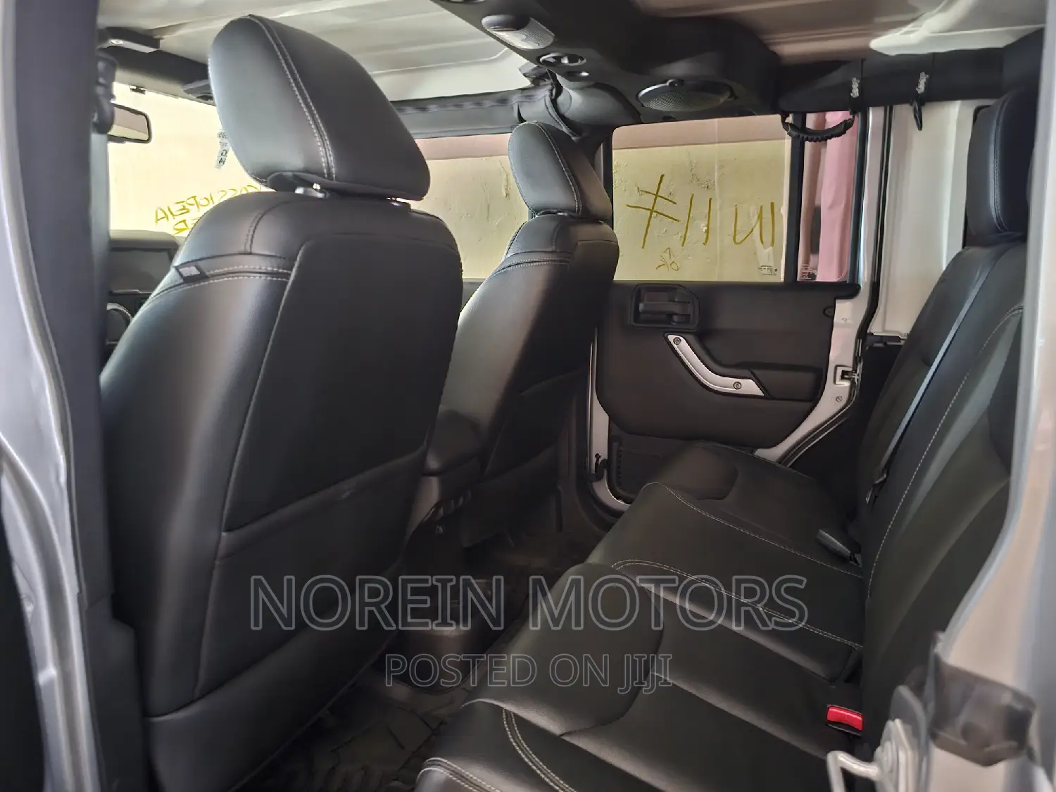 Jeep Wrangler 2017 Silver