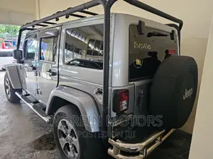 Jeep Wrangler 2017 Silver