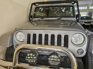 Jeep Wrangler 2017 Silver