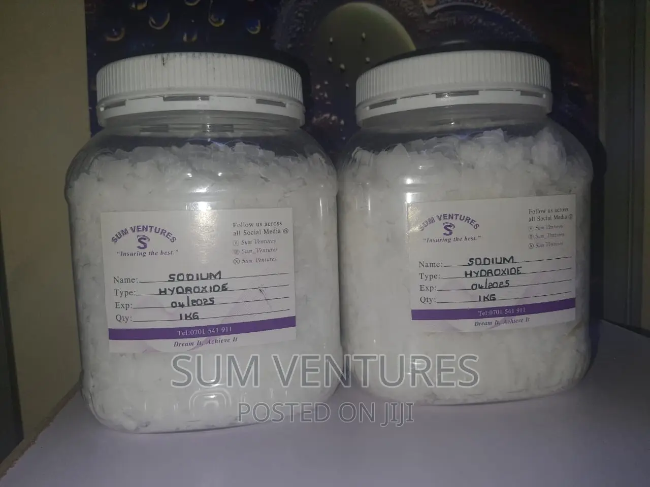 Sodium Hydroxide/ Caustic Soda/Lye