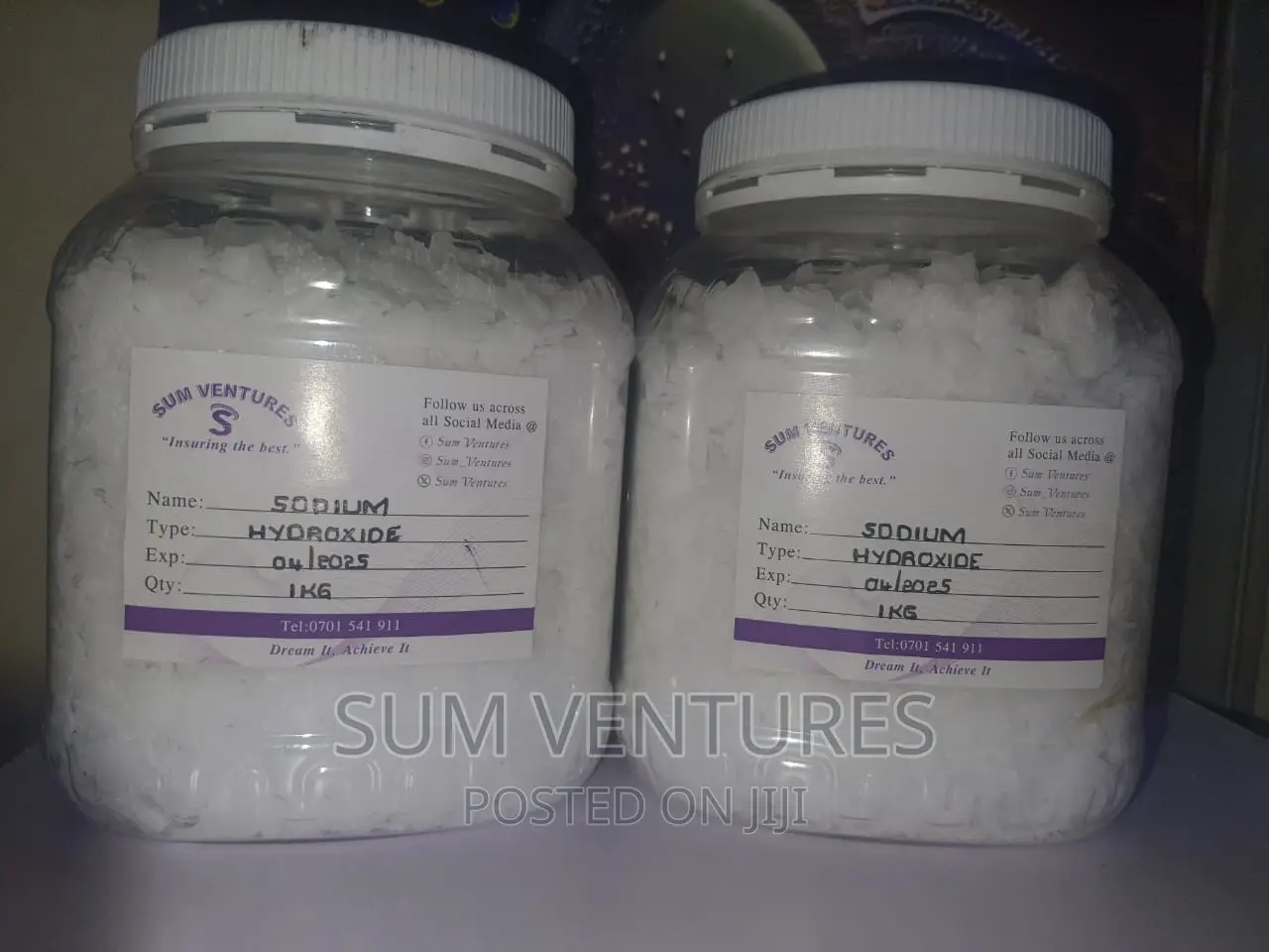 Sodium Hydroxide/ Caustic Soda/Lye