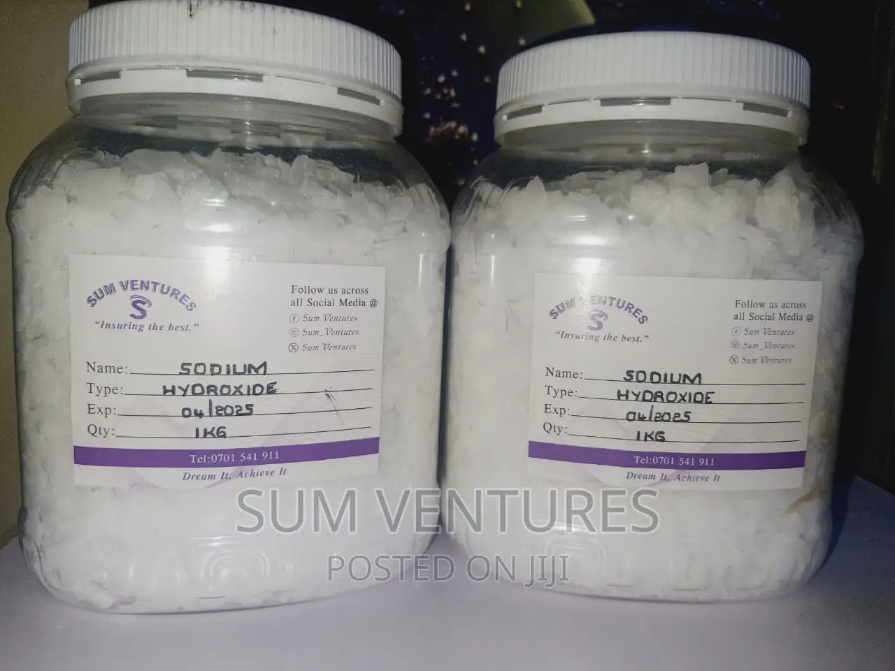 Sodium Hydroxide/ Caustic Soda/Lye