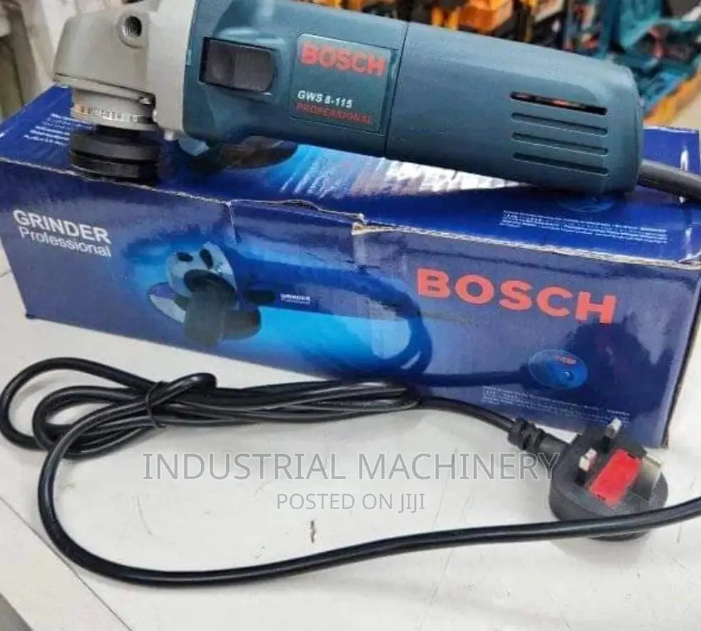 Bosch Angle Grinder 4"-Perfect