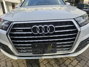 Audi Q7 2017 White