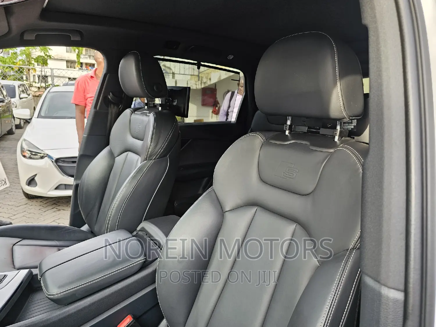 Audi Q7 2017 White