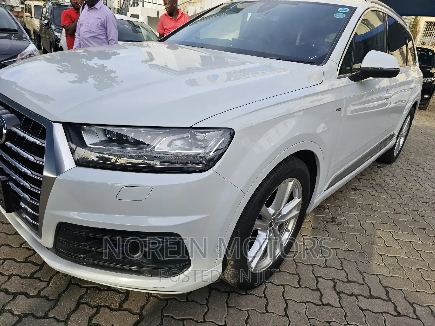 Audi Q7 2017 White