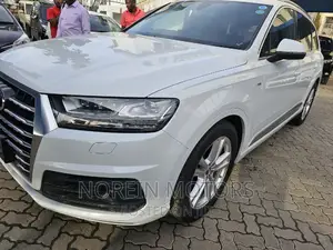 Audi Q7 2017 White