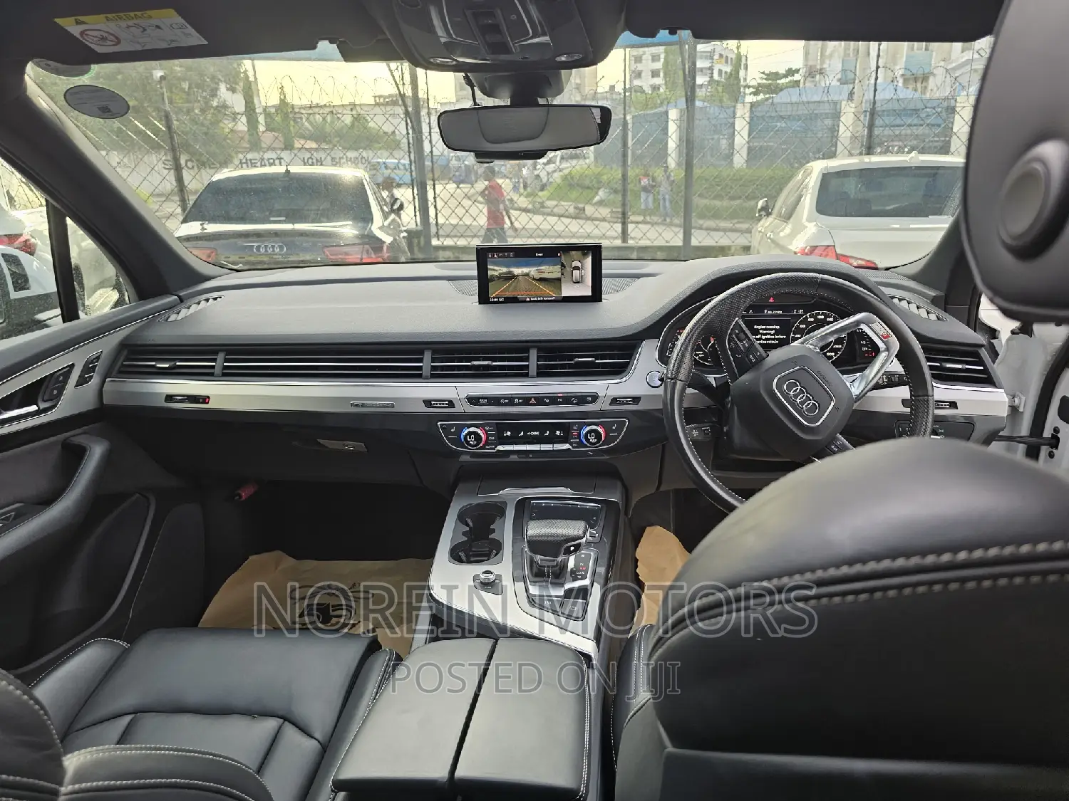 Audi Q7 2017 White