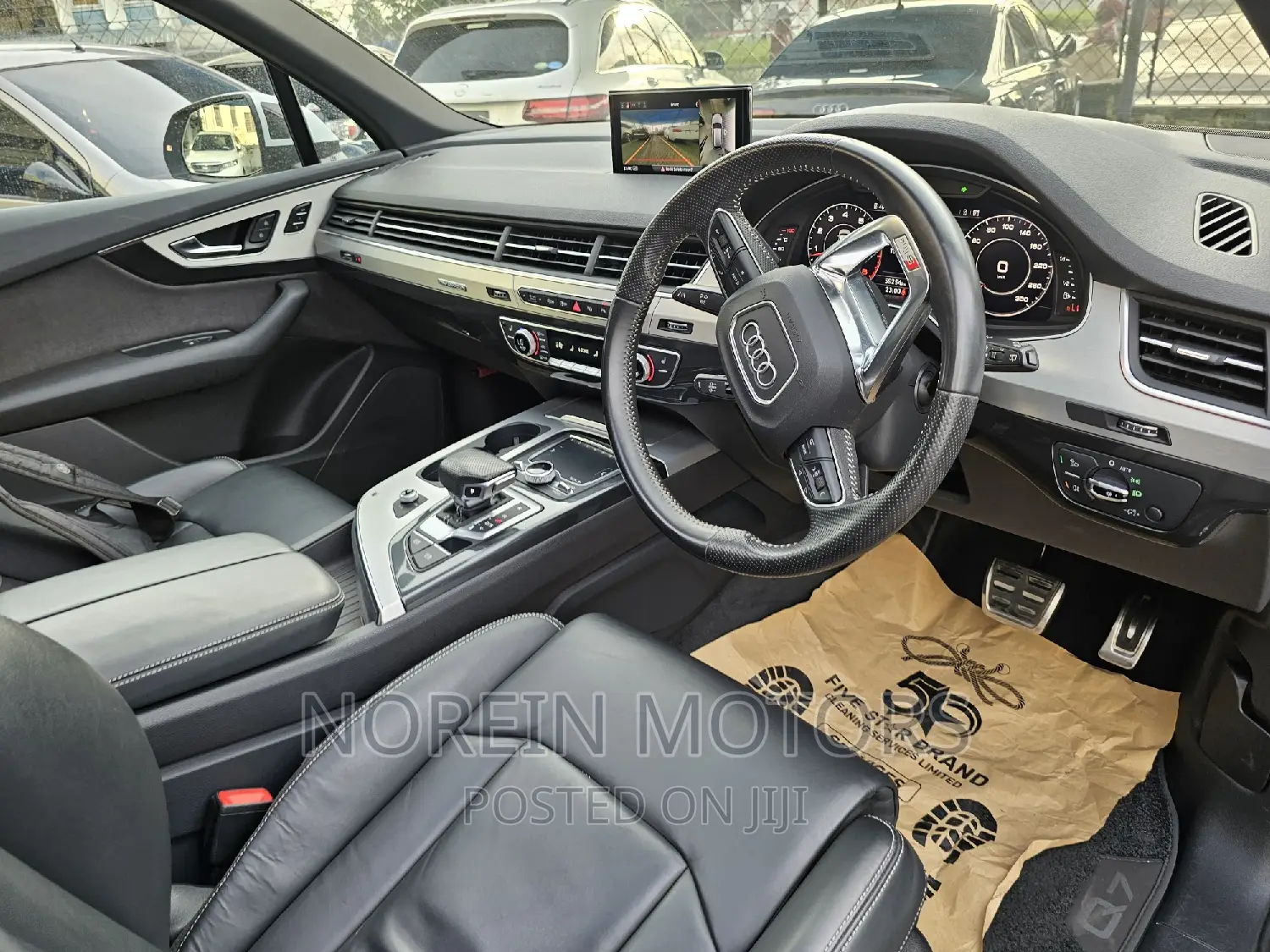 Audi Q7 2017 White